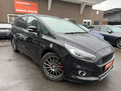 Brugt Ford S-MAX ST-Line 241 HK (177 kW) 2019 Sort MPV