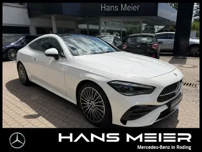 Gebraucht Mercedes CLE200 AMG 204 PS (150 kW) 2025 Weiß Coupé