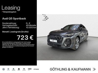 Gebraucht Audi Q5 Sportback Sport 204 PS (150 kW) 2026 Grau SUV