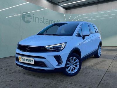 Weiß Gebraucht 2021 Opel Crossland X Elegance SUV | 16.090 € (Guter Preis)