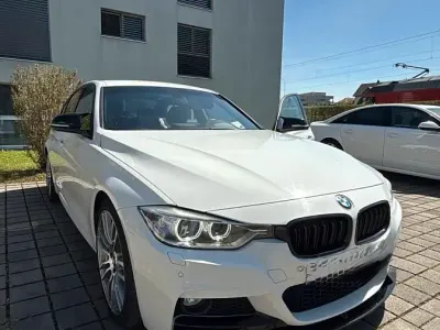 Gebraucht BMW 328 M Sport 245 PS (180 kW) 2013 Weiß Limousine