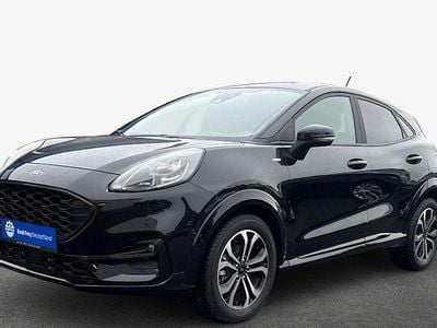 Gebraucht Ford Puma ST-Line 155 PS (114 kW) 2023 Schwarz SUV