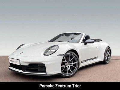 Gebraucht Porsche 911 Carrera Cabriolet 394 PS (289 kW) 2026 Weiß Cabrio