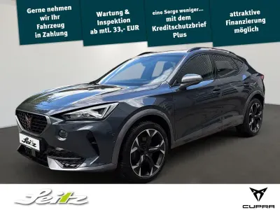Gebraucht Cupra Formentor VZ 310 PS (228 kW) 2021 Grau SUV