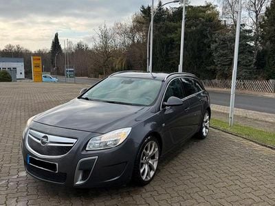 Gebraucht Opel Insignia OPC 325 PS (239 kW) 2009 Grau Kombi
