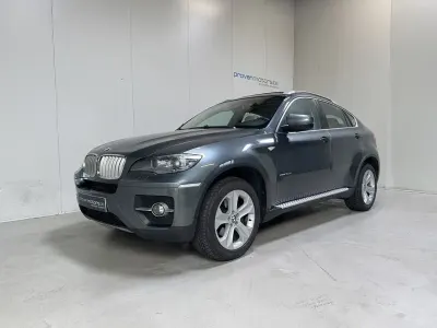 Gebraucht BMW X6 211 PS (155 kW) 2011 Grün SUV