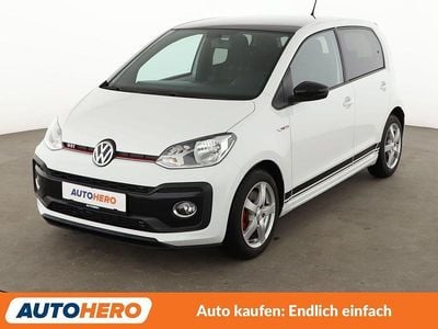 Gebraucht VW up! GTI 116 PS (85 kW) 2019 Weiß Kleinwagen