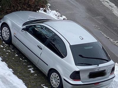Gebraucht BMW 316 116 PS (85 kW) 2001 Silber