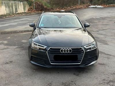 Schwarz Gebraucht 2018 Audi A4 Sport Kombi | 15.470 € (Guter Preis)