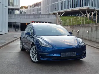 Gebraucht Tesla Model 3 366 kW (498 PS) 2020 Blau Limousine
