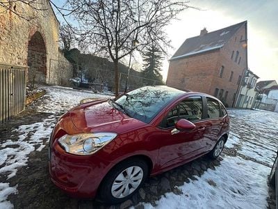 Gebraucht Citroën C3 90 PS (66 kW) 2011 Rot Limousine