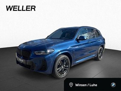 Gebraucht BMW X3 M Sport 190 PS (139 kW) 2024 Phytonicblau (blau) SUV