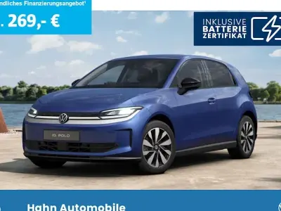 Neu VW ID. Polo Life 155 kW (211 PS) 2026 Blau Kleinwagen