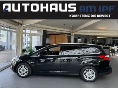 Używany Ford Focus Titanium 140 KM (102 kW) 2014 Czarny Sedan/Limuzyna