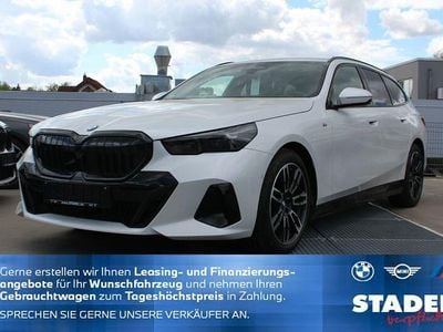Second-hand BMW 540 M Sport 286 CP (210 kW) 2025 Alb Break
