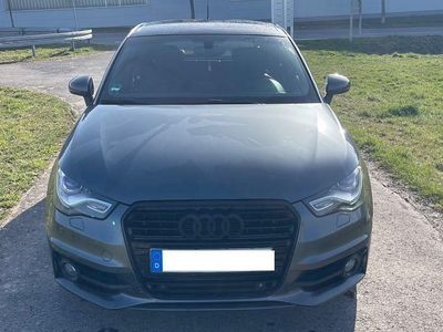 Gebraucht Audi A1 Sportback S-Line 185 PS (136 kW) 2012 Grau Kleinwagen