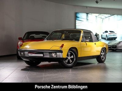 Gebraucht Porsche 914 110 PS (80 kW) 1970 Gelb Cabrio