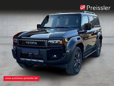 Neu Toyota Land Cruiser Lounge 205 PS (150 kW) 2026 Attitude black mc. SUV