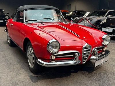 Gebraucht Alfa Romeo Giulietta 82 PS (60 kW) 1957 Rot Cabrio
