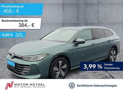 Gebraucht VW Passat 193 PS (141 kW) 2025 Maripositgrün metallic Kombi