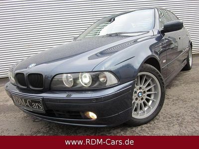 Gebraucht BMW 535 Exclusive 245 PS (180 kW) 2001 Blau Limousine