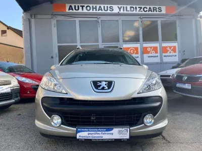 Gebraucht Peugeot 207 Urban Move 95 PS (69 kW) 2009 Grau Kombi