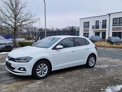 Gebraucht VW Polo Highline 110 PS (80 kW) 2020 Weiß Kleinwagen