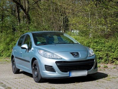 gebraucht Peugeot 207 1.6 HDi 109 PS, Scheckheft, Zahnriemen, TÜV 10/2025