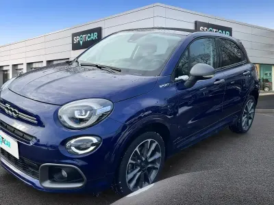Gebraucht Fiat 500X Basis 131 PS (96 kW) 2024 Blau SUV
