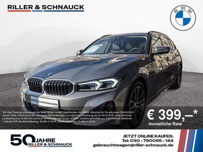 Gebraucht BMW 320 Sport Line 184 PS (135 kW) 2023 Skyscraper grau Kombi