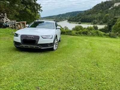 Gebraucht Audi A4 Allroad 224 PS (164 kW) 2015 Weiß Kombi
