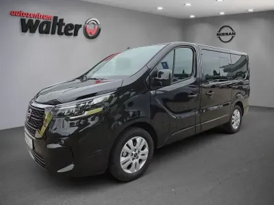 Gebraucht Nissan Primastar Tekna 150 PS (110 kW) 2025 Schwarz Van / Kleinbus