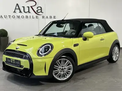 Usata Mini Cooper S Cabriolet Classic 178 CV (130 kW) 2023 Giallo Cabrio