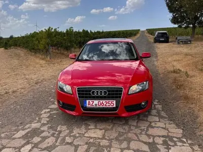 Gebraucht Audi A5 Sportback Sport 211 PS (155 kW) 2010 Rot Kleinwagen