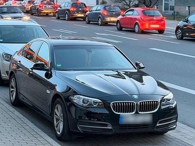 Gebraucht BMW 520 190 PS (139 kW) 2014 Schwarz Limousine