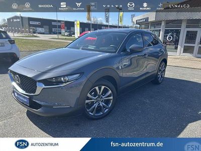 Gebraucht Mazda CX-30 Selection 186 PS (136 kW) 2022 Polymetal gray SUV