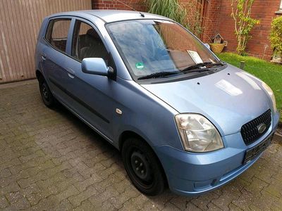 Blau Gebraucht 2005 Kia Picanto LX Kleinwagen | 1.500 € (Etwas zu teuer)