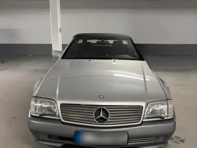Gebraucht Mercedes SL500 320 PS (235 kW) 1992 Cabrio