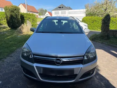 Gebraucht Opel Astra 140 PS (102 kW) 2006 Silber Kombi