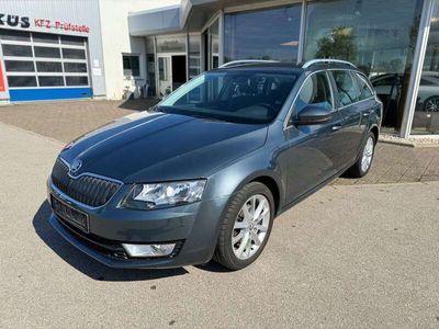 gebraucht Skoda Octavia Combi Style 2.0 TDI *17-ZOLL*EU6*1-HD*