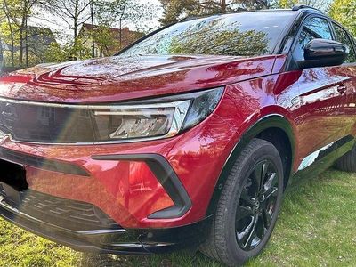 Usata Opel Grandland X GS Line 131 CV (96 kW) 2021 Rosso SUV