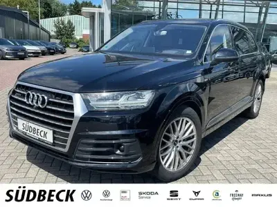 Gebraucht Audi Q7 Sport 272 PS (200 kW) 2015 Schwarz SUV