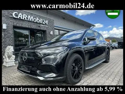 Gebraucht Mercedes EQS450+ 264 kW (360 PS) 2024 Obsidian schwarz (metallic) SUV
