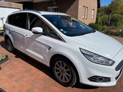 Usata Ford S-MAX Titanium 150 CV (110 kW) 2017 Bianco Monovolume