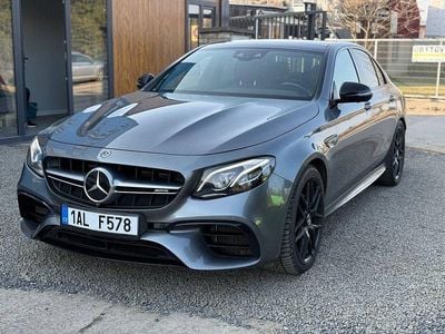 Second-hand Mercedes E63 AMG AMG 571 CP (419 kW) 2018 Argintiu Berlinǎ