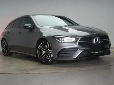 Gebraucht Mercedes CLA35 AMG Shooting Brake AMG 306 PS (225 kW) 2022 Grau Kombi