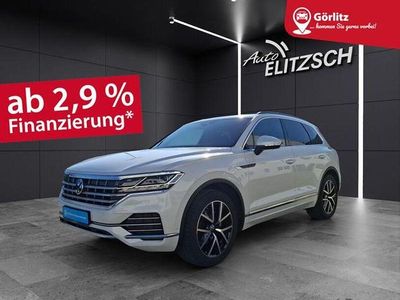 Weiß Gebraucht 2023 VW Touareg Elegance SUV | 64.890 € (Superpreis)