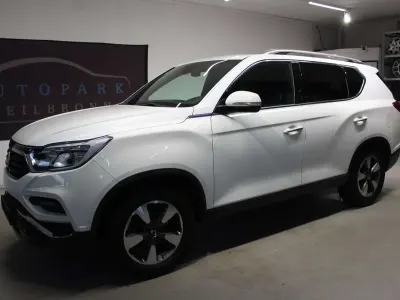 Gebraucht SsangYong Rexton 181 PS (133 kW) 2018 Weiß SUV