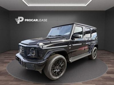 Neu Mercedes G580 Edition 1 431 kW (587 PS) 2025 Schwarz SUV