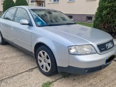 Gebraucht Audi A6 S-Line 165 PS (121 kW) 2000 Grau Limousine